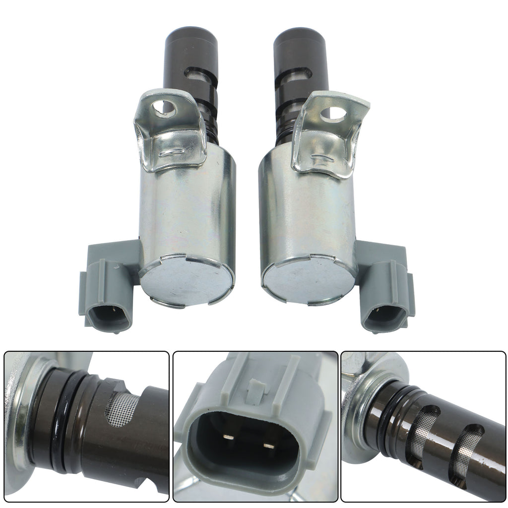 Labwork 2Pcs Intake & Exhaust Engine Variable Valve Timing Solenoid for Ford