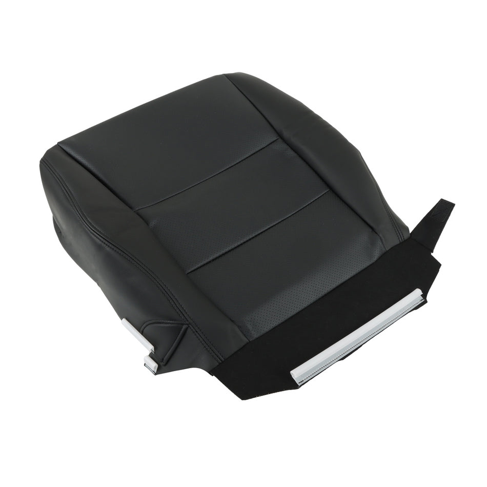 Labwork Seat Cover For Acura RDX 2007-2012 Leather Black Front Passenger Bottom