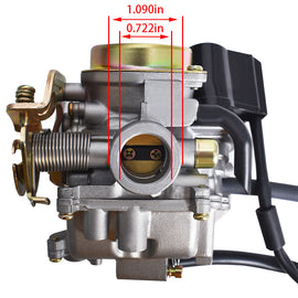 GY6 50cc 100cc 19mm Big Bore  Carb Carburetor 139QMB 139QMA Scooter Moped ATV