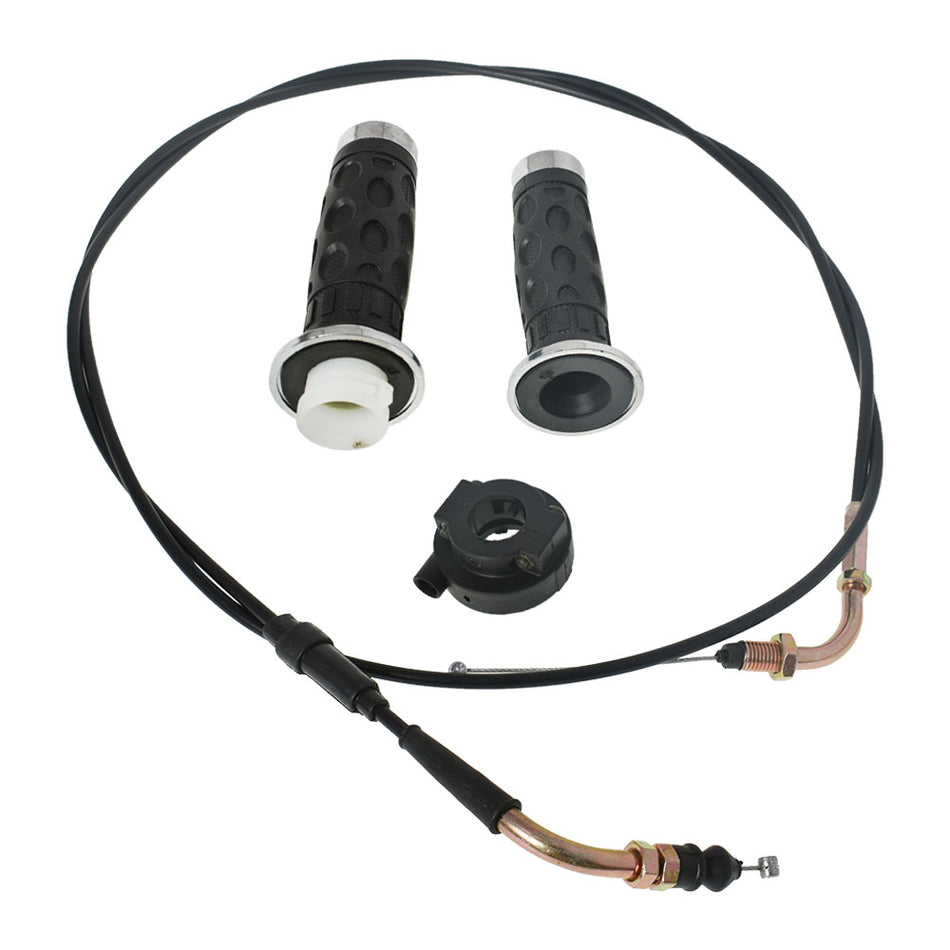 For GY6 50cc 125cc 150cc Chinese Moped Scooter Throttle Cable Handle Grip Casing
