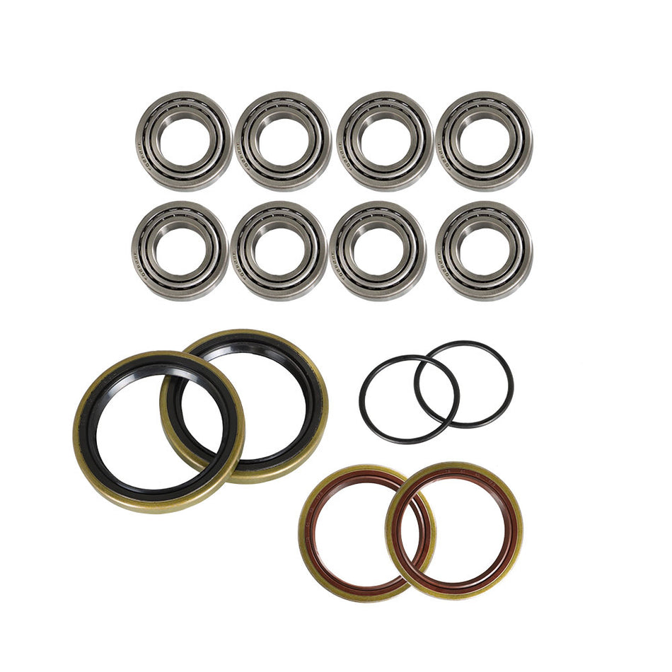Front wheel bearings & seals for Polaris Sportsman Worker 335 400 500 Scrambler