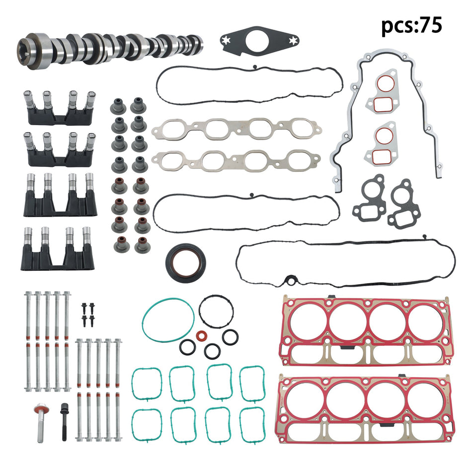 Labwork Camshaft Lifter Kit 5.3 Head Gasket Set For 2014-2021 GM Chevy 5.3L