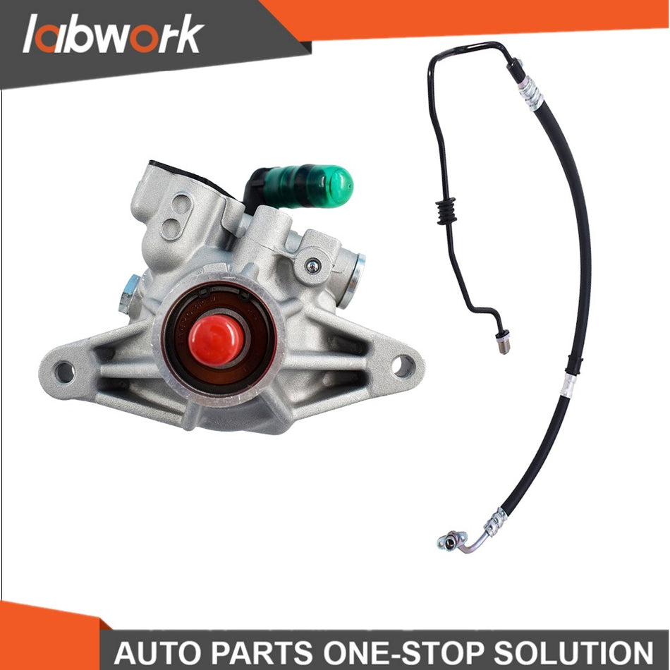 Power Steering Pump & Pressure Hose 56110RNAA01 For 2006-2011 Honda Civic 1.8L