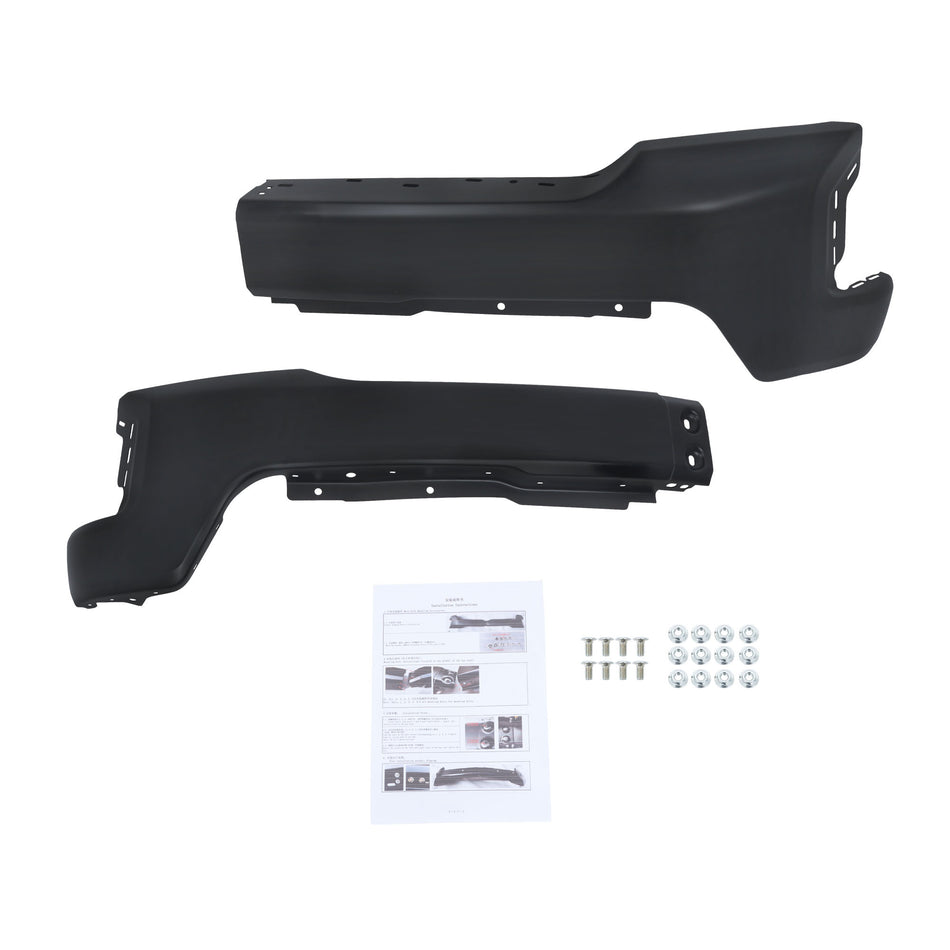 Labwork Steel For Chevrolet Silverado 1500 19-2022 Front Bumper W/o Sensor Holes