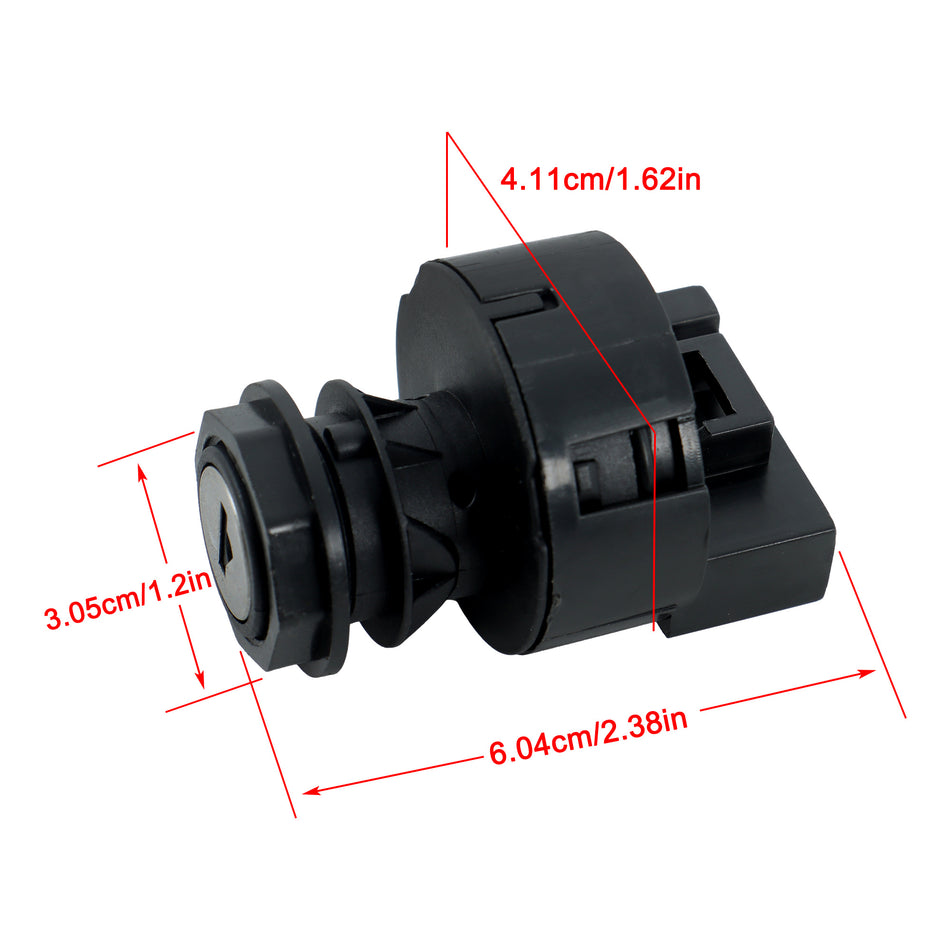 Ignition Switch Key For Polaris Sportsman 400 500 550 600 700 800 Crew 4011002