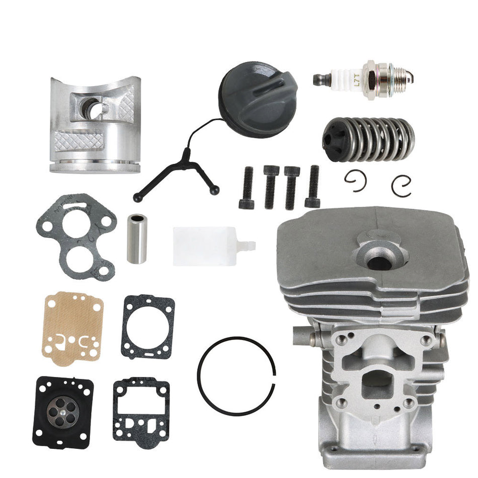 41MM Cylinder Piston Kit For Husqvarna 435 440E Chainsaw Repair Part 50473 51-01