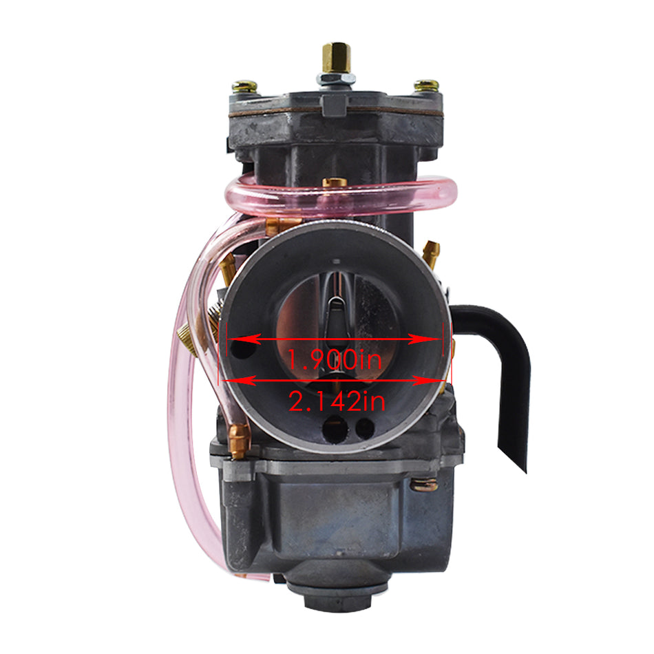 32mm PWK Flatslide Power Jet Carb for GY6 125cc 200cc KOSO OKO SCOOTER ATV