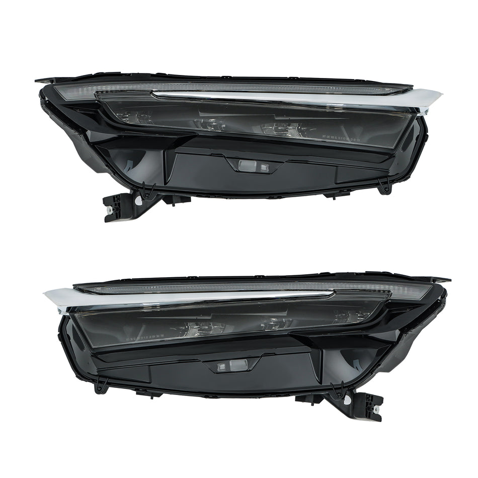 Labwork Left+Right LED Headlights Fit For 2023-2024 Honda CRV Electroplated Trim