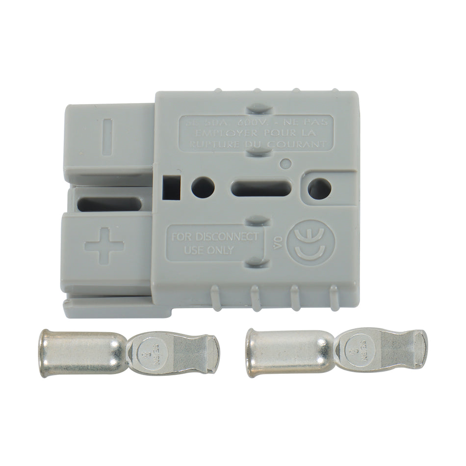 Fits For E-Z-GO 1983-1994 Marathon SB50 Side Charger Plug Receptacle Golf Cart