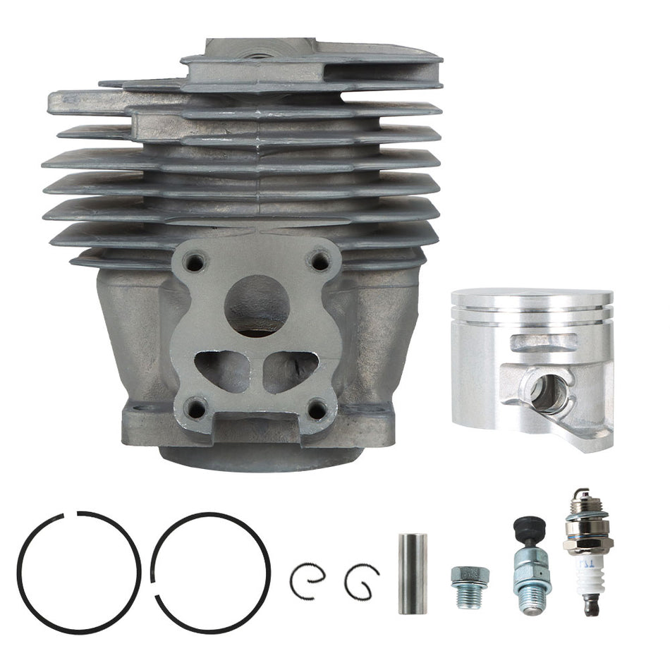 For MS441 MS441C Big Bore Cylinder Piston Kit W/Spark Plug 50mm Chainsaw