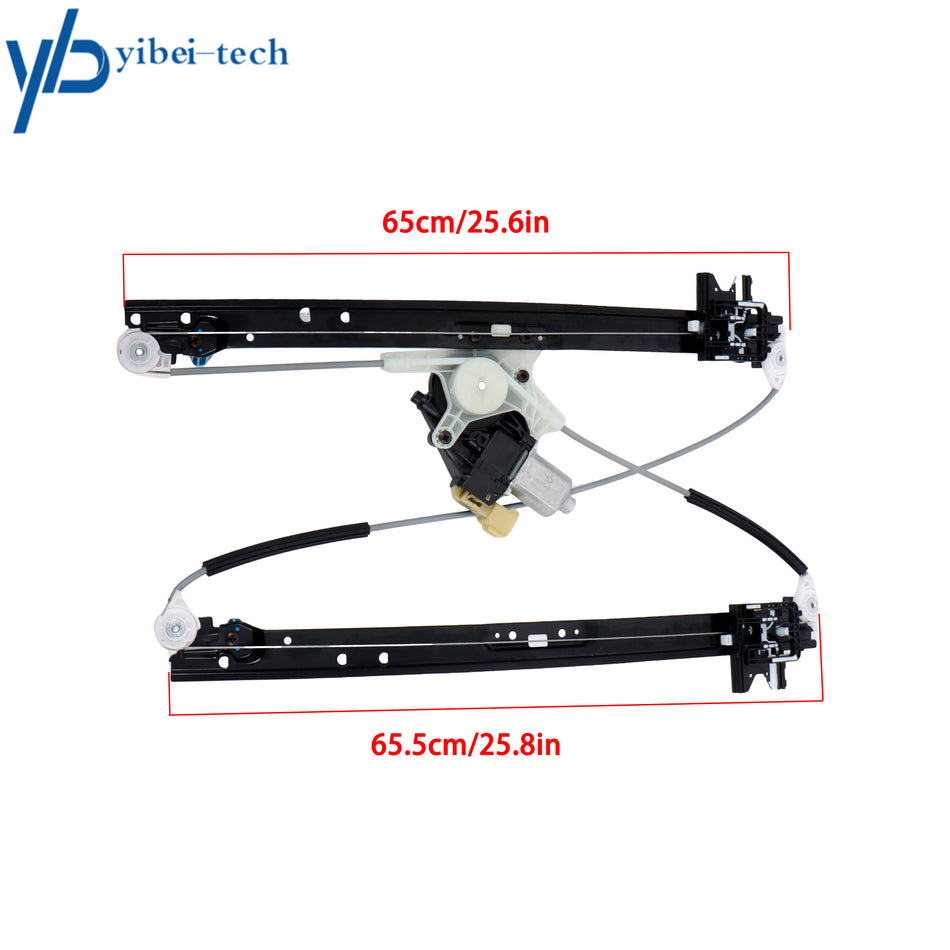 Power Window Regulator with Motor For Land Rover Discovery L462 17-20 Rear Left