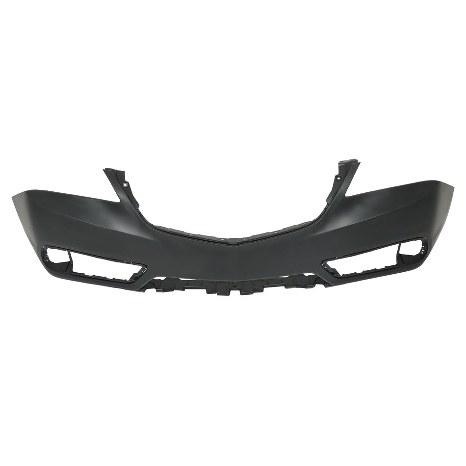 Labwork Primed Front Bumper Cover For 2014-2016 Acura MDX W/o Sensor Holes