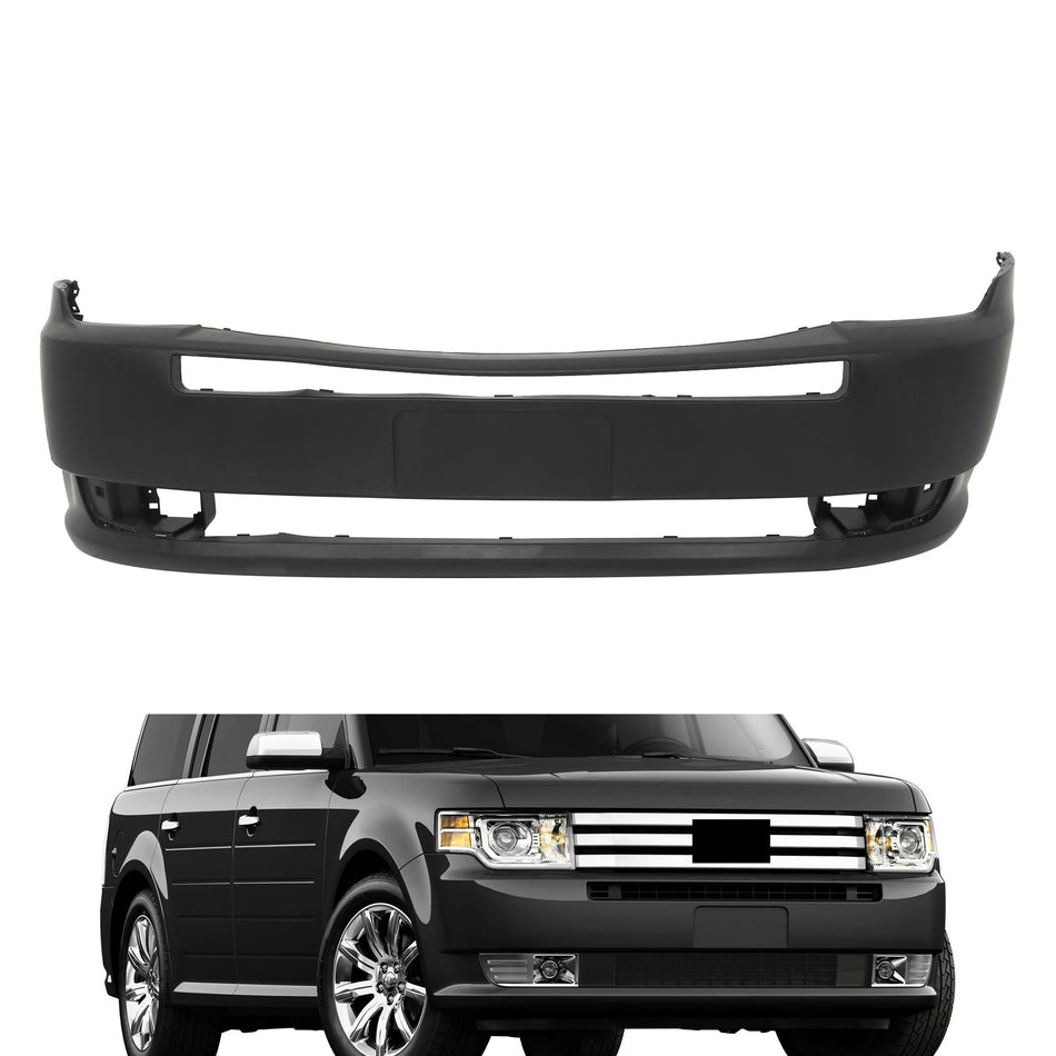 Labwork Front Bumper Cover Fascia For 2009-2012 Ford Flex Limited, SE, Primed