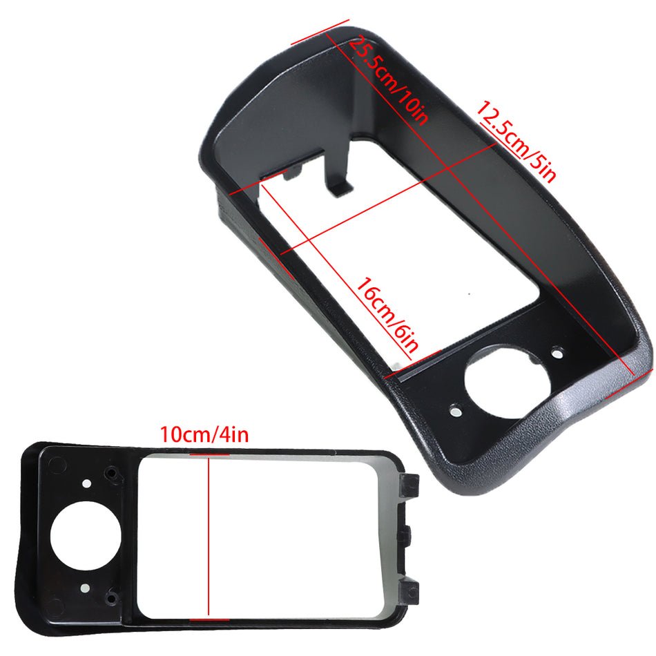 Headlight Bezels Driver & Passenger 1016880 1016879 for Club Car DS 1993+