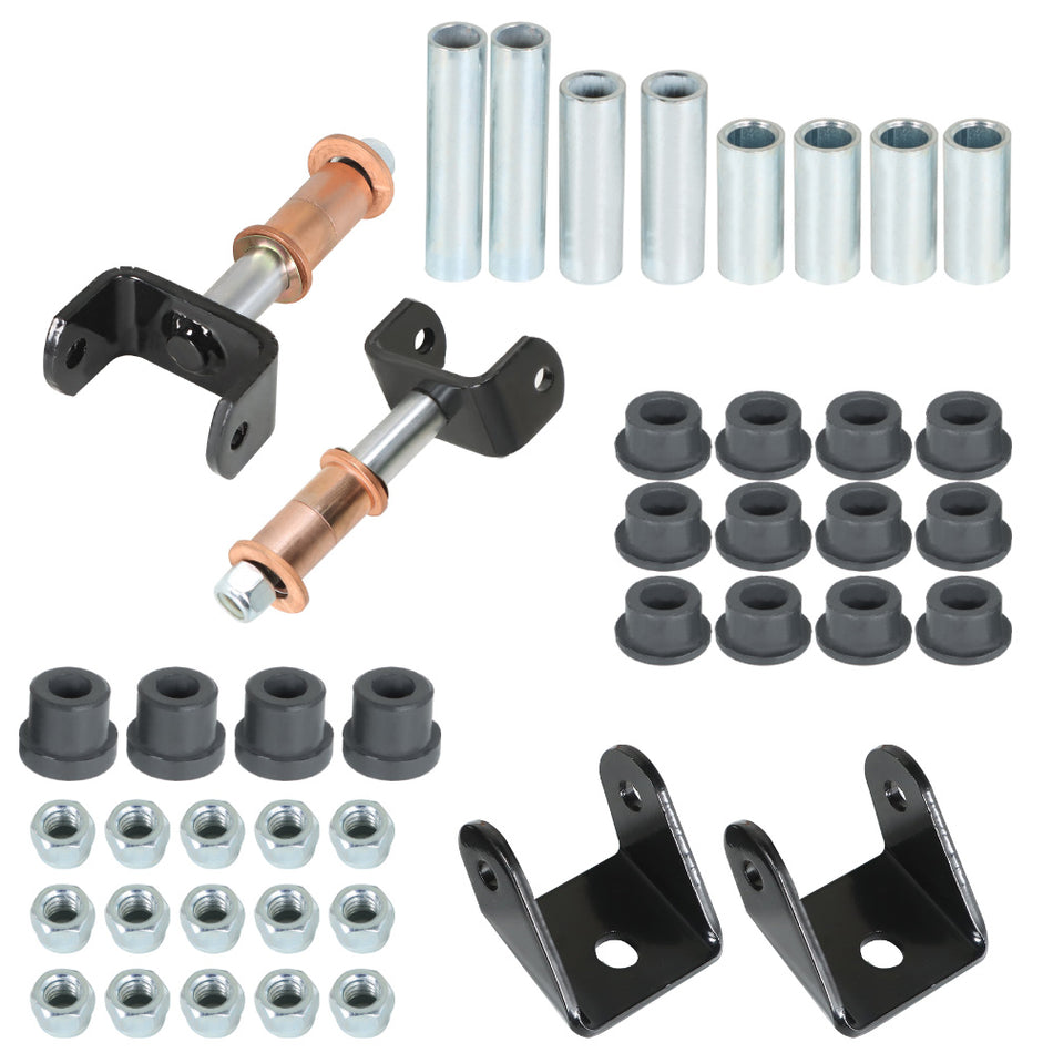 Front End Repair Kit For Club Car DS (1993-Up) Gas and Electric Golf Cart