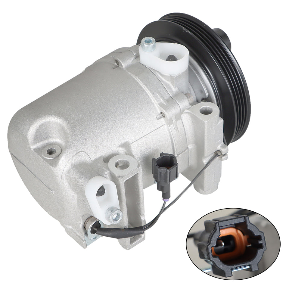 Labwork A/C AC Compressor And Clutch For 1999-04 Nissan Frontier Xterra V6 3.3L