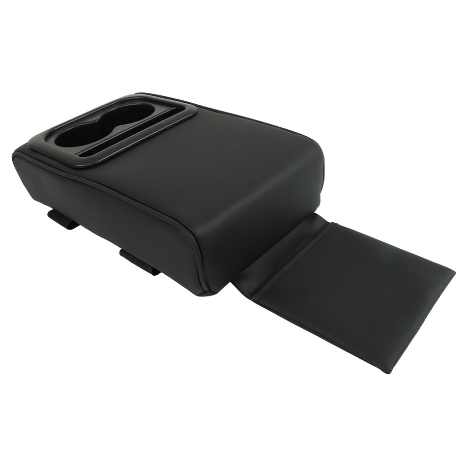 Labwork Memory Foam Armrest Cushion Cup& Phone Holder Fit for Most Cars.