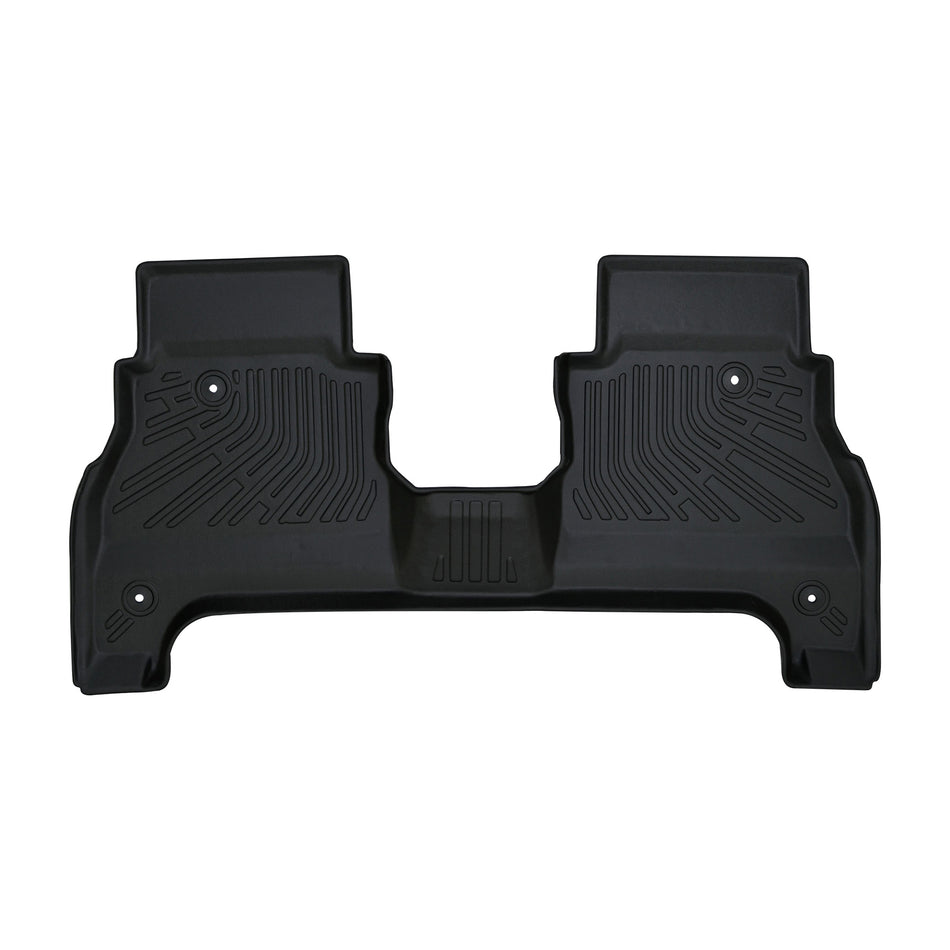 3-Piece All-Weather TPE Floor Mats Set for 2012-2018 Ford Focus(Fits Sedan & Hatchback)