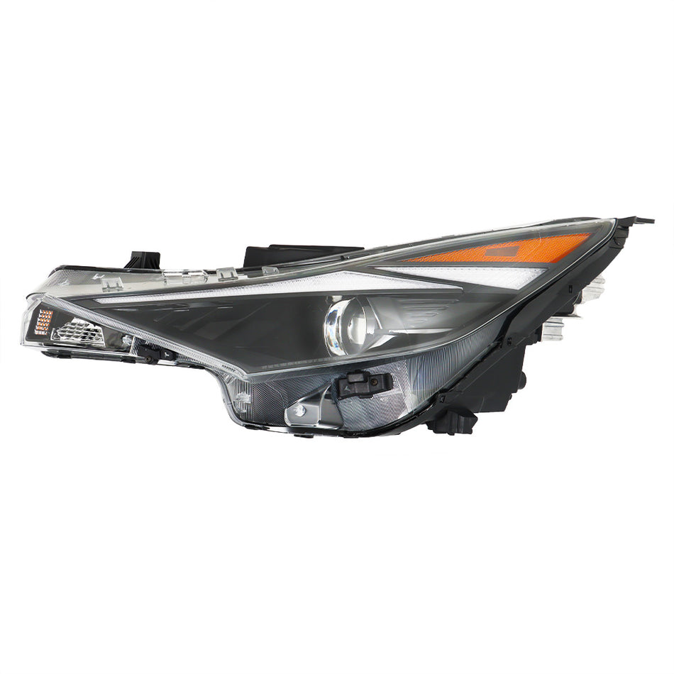 Labwork Left Headlights Assembly For Hyundai Elantra 2021-22 Halogen w/LED DRL
