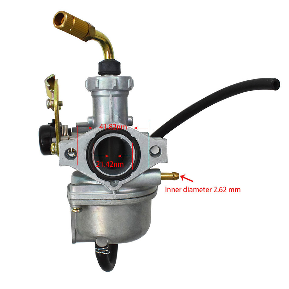 Carburetor for Kawasaki KLX110 KLX110L Suzuki DRZ110 New