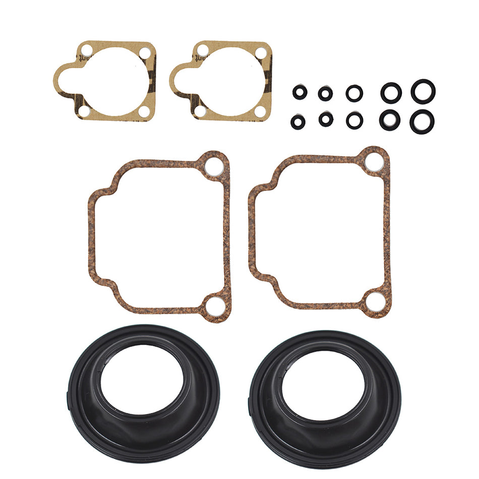 For BMW BING CV32mm Carb Airhead R65 R75 R80 R90 R100 NJ Carburetor Rebuild Kit