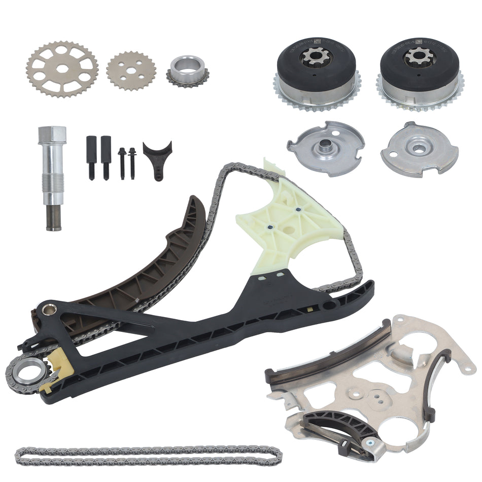 Labwork Timing Chain Kit Oil Pump Camshaft Gear For BMW 330 335 X3 N52 N55 3.0L