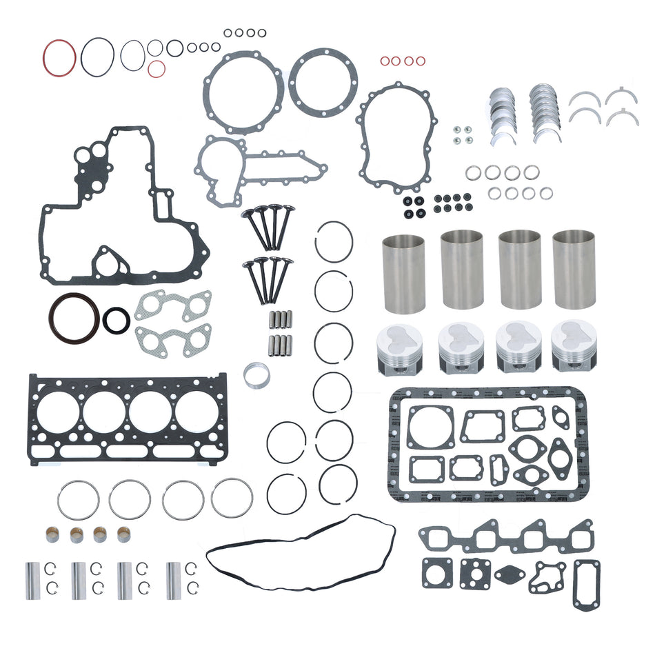 For Kubota Ndirect Inject Engine V2203E V2203M V2203 Overhaul Rebuild Kit