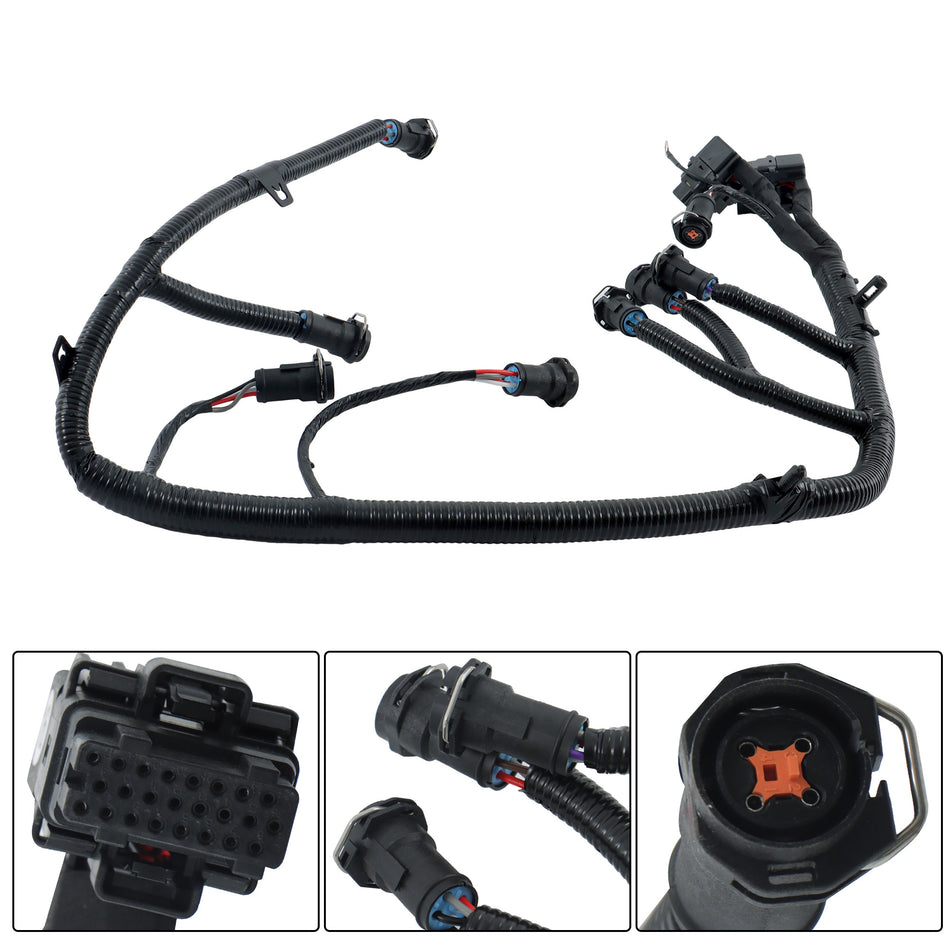Labwork FICM Fuel Injector Wiring Harness For 2003-2007 Ford F350 F250 F450 6.0L