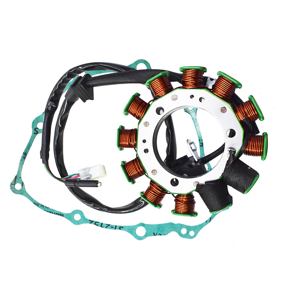 Stator & Gasket for Honda TRX400EX TRX 400 Ex Sportrax 1999-2008 Magneto New