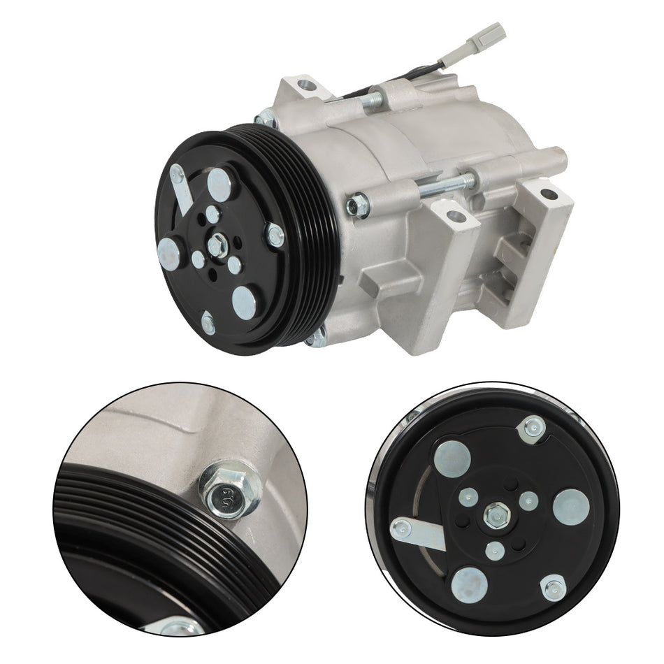 Labwork A/C AC Compressor For 2001-2007 Ford Escape 01-06 For Mazda Tribute 3.0L