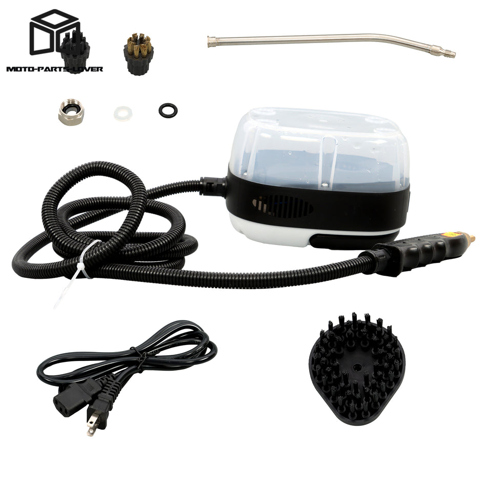 Steam Cleaner 2500W 1000ml Capacity w/Carry Handle-Barn Equipment& Tractor Wash