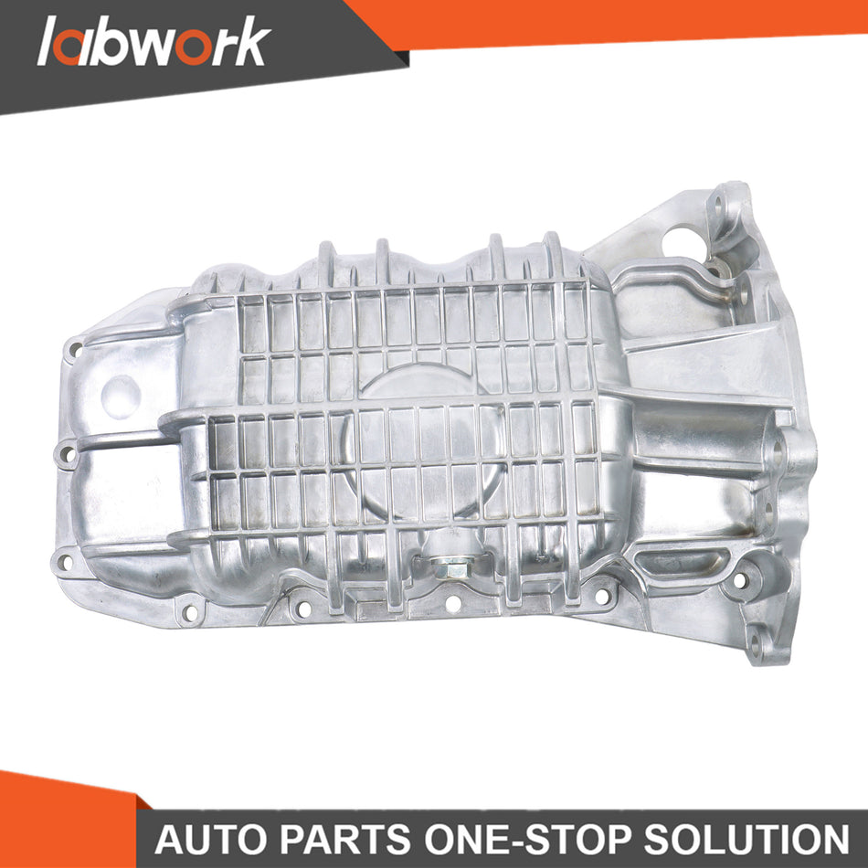 Labwork Engine Oil Pan for Ford Fiesta Fiesta Ikon I4 1.6L 08-16 FP79A BE8Z6675A