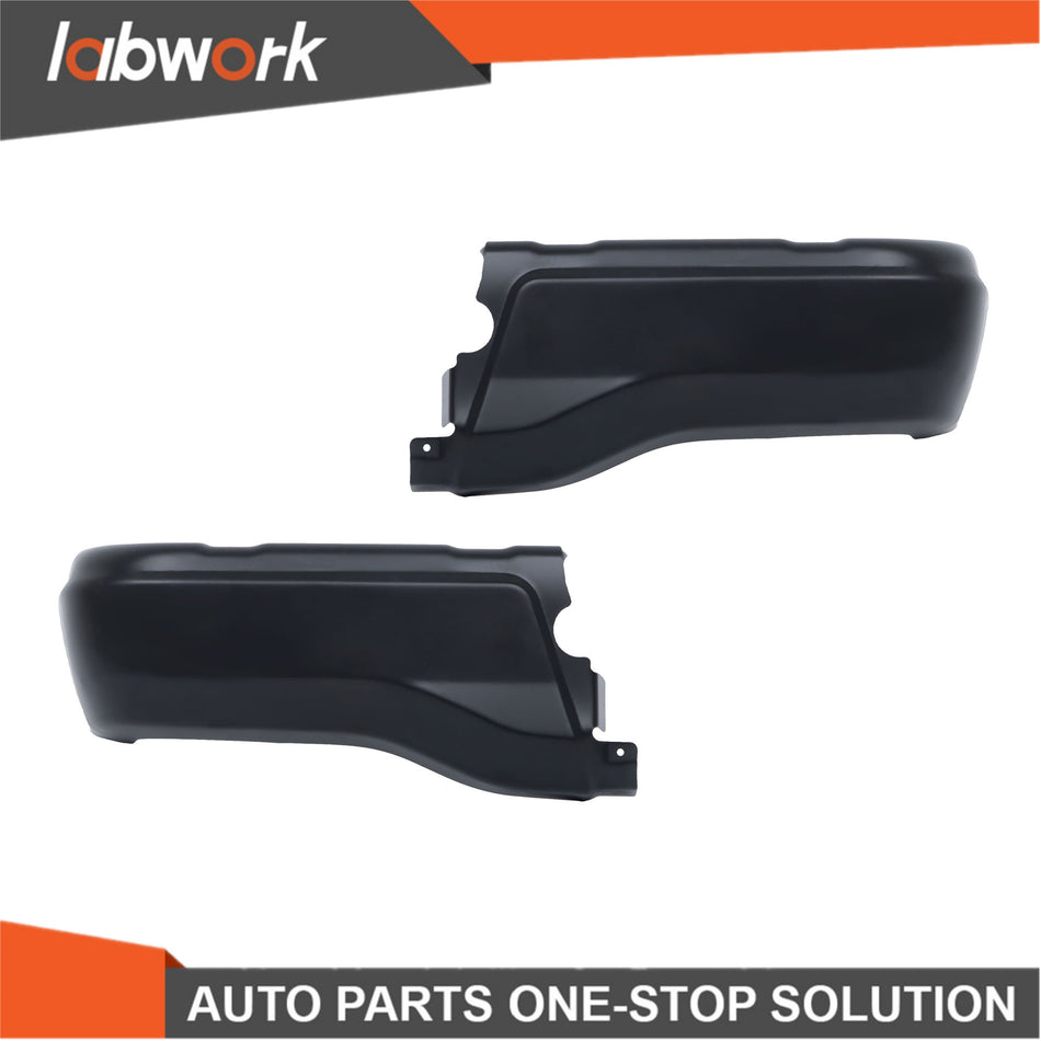Labwork RH & LH Bumper Face Bar For 2019-2023 Ford Ranger W/O Sensor Hole