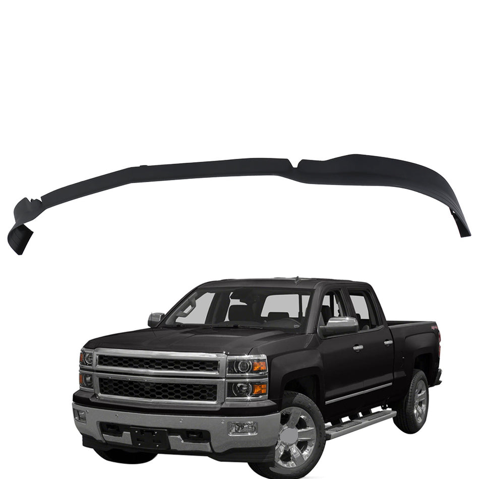 Labwork Primed Front Bumper Lower Valance For 2014-2015 Chevy Silverado 1500