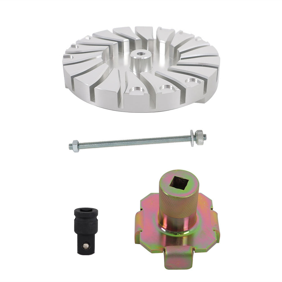 Primary Clutch Spider Tool & Holding Fixture for Kawasaki Teryx Brute Force Mule