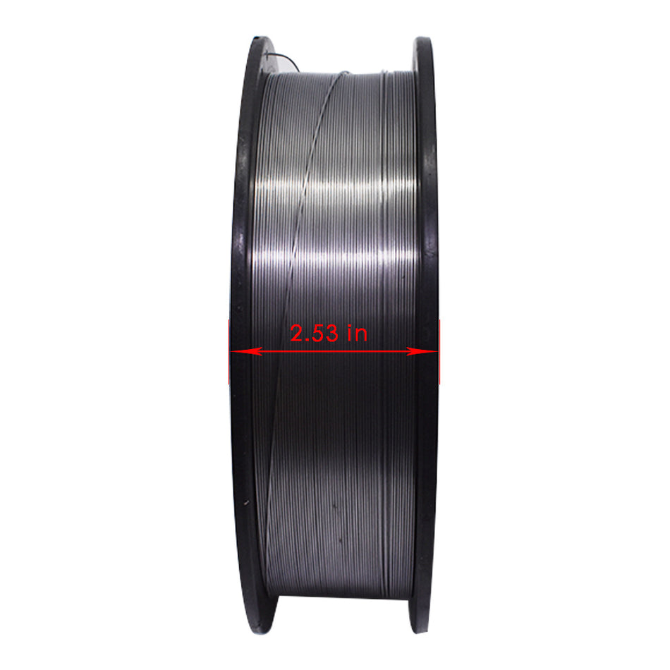 E71T-GS Gasless-Flux Core Welding Wire  0.035 Inch Dia 10 Lbs Spool Wire