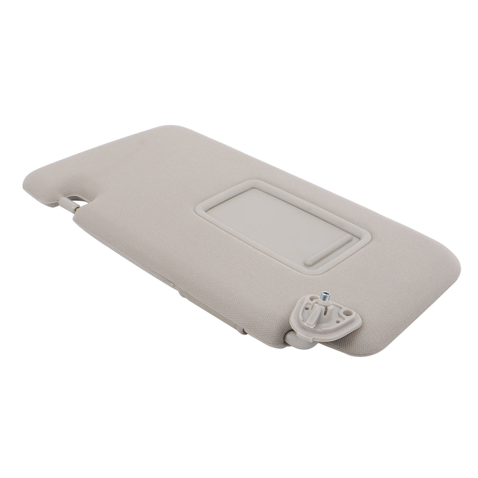 Labwork Left Driver LH Side Sun Visor Shade For 2007-2012 Nissan Versa W/ Mirror