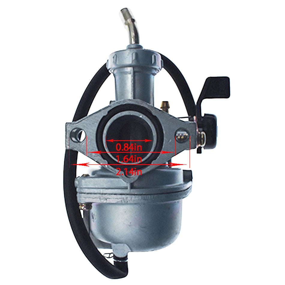 Carburetor For Kawasaki KLX 110 110cc Carb Hand Choke 22mm intake