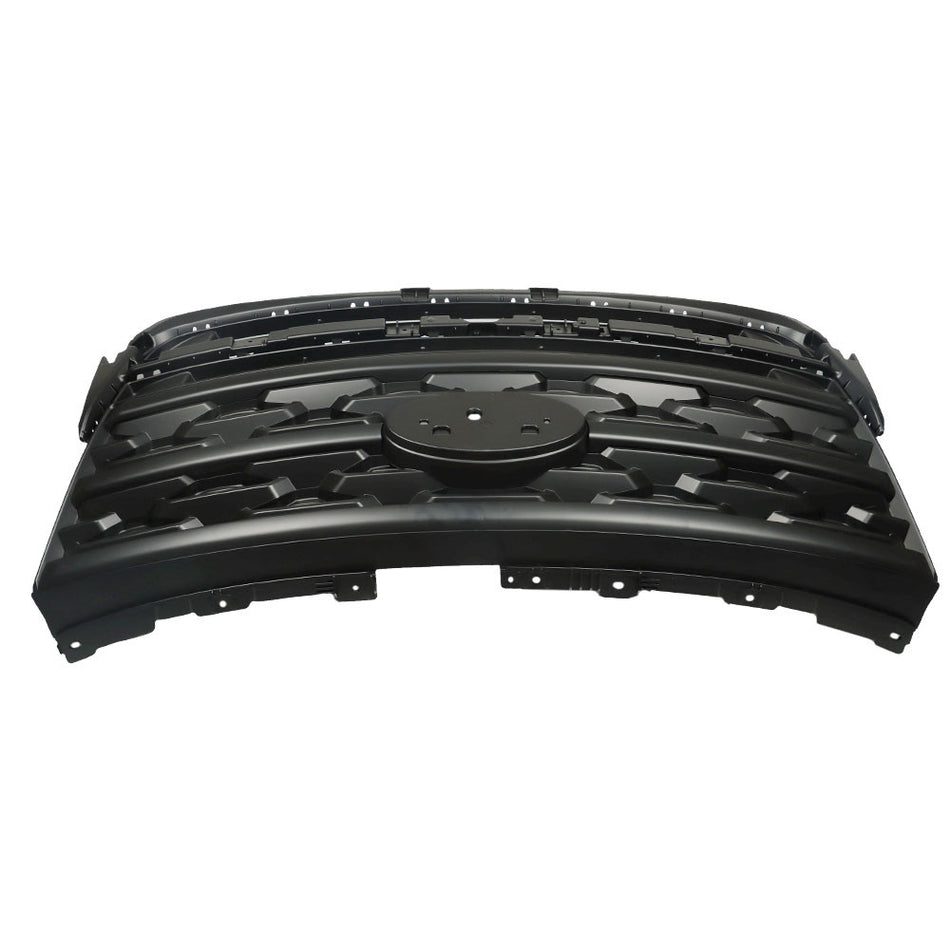 Labwork Front Hood Bumper Upper Grill For Ford Explorer SUV Sport 2018-19 Black