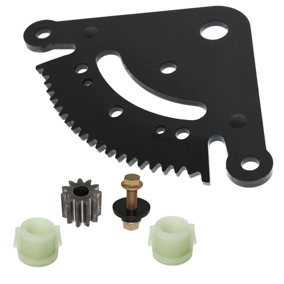 Steering Sector & Pinion Gear W/Bushings For John Deere D130 D140 D150 D160 D170