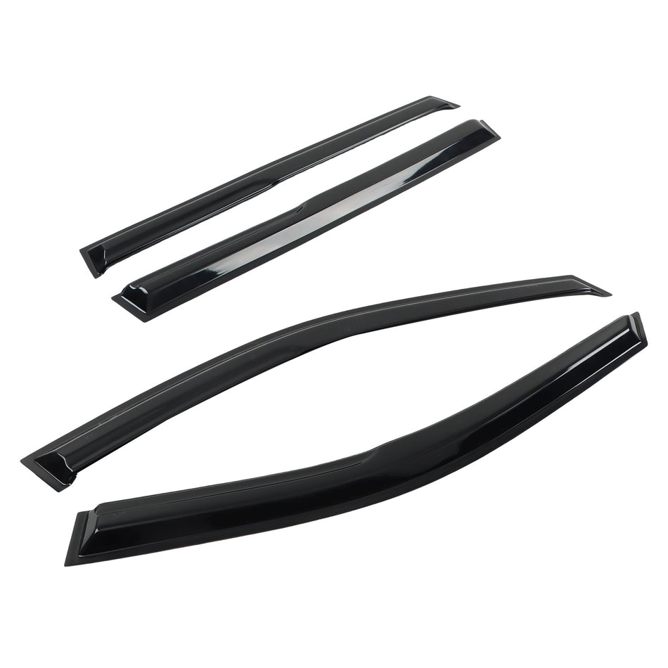 Labwork Window Visors Weather Shield For Toyota Rav4 2019 2020-2022 4PCS