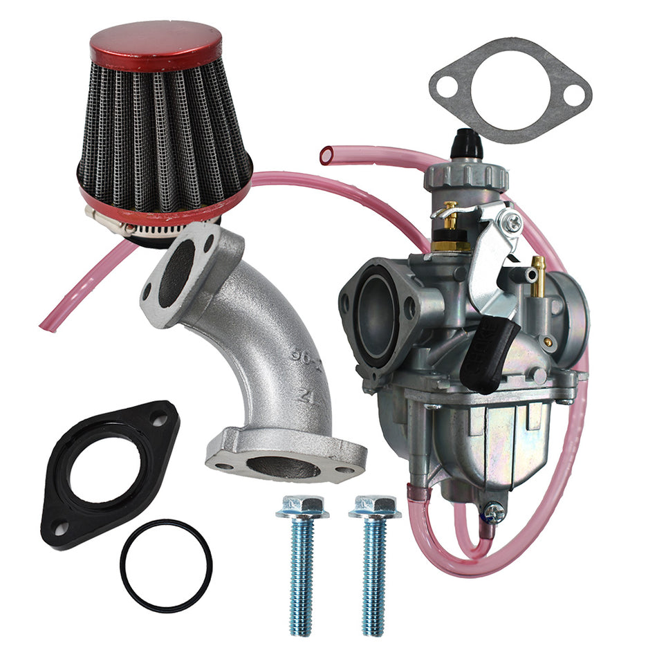 Carburetor & Air Filter Intake for 110cc 125cc 138cc SSR CRF Sunl Taotao
