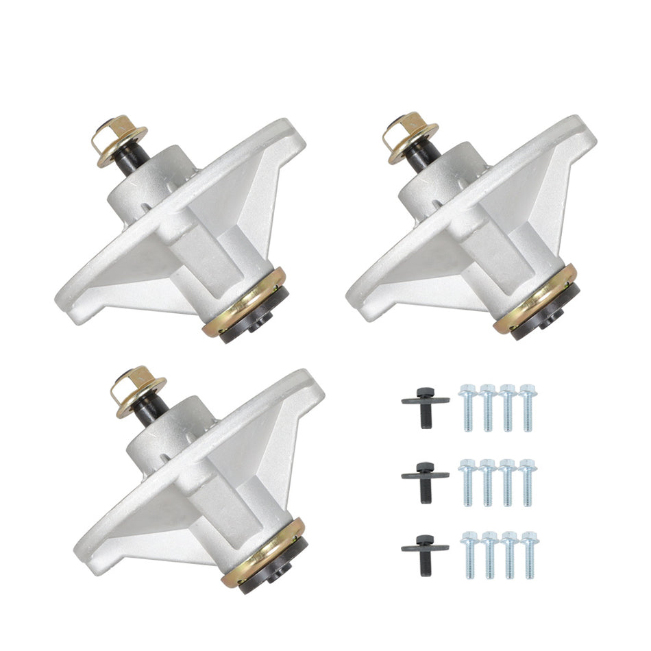 3PK Spindle For Toro 42" 50" Deck Timecutter 4235 110-6866 100-1048 62-3661