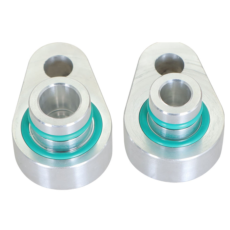 Labwork 2X Rear AC BIock off Kit For 2010-2018 Ford Explorer Expedition