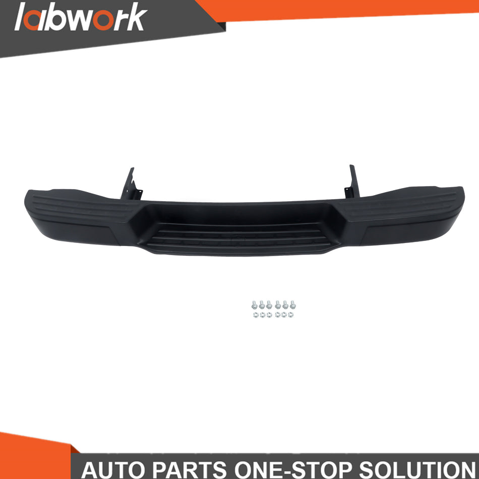 Labwork Rear Bumper Assembly For Nissan NV1500 NV2500 2012-2021 Primered Steel