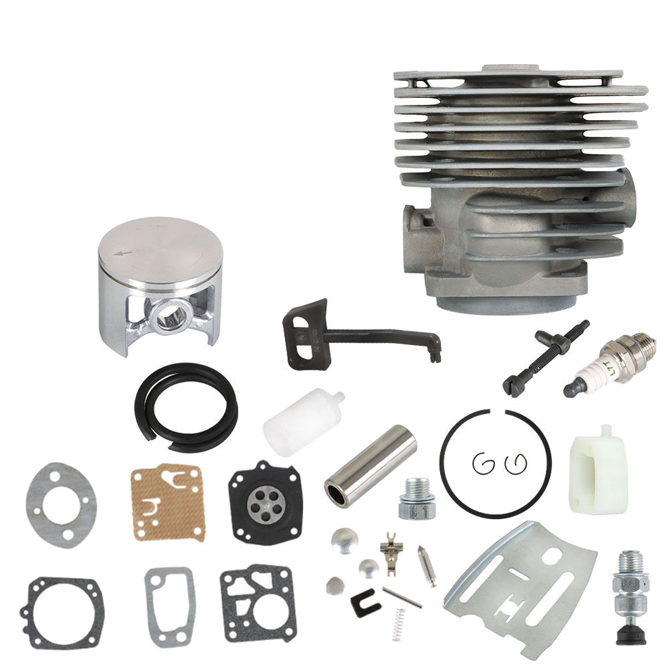 54mm Cylinder Piston Kit For Husqvarna 288XP 181 281 288 Saw 503506301