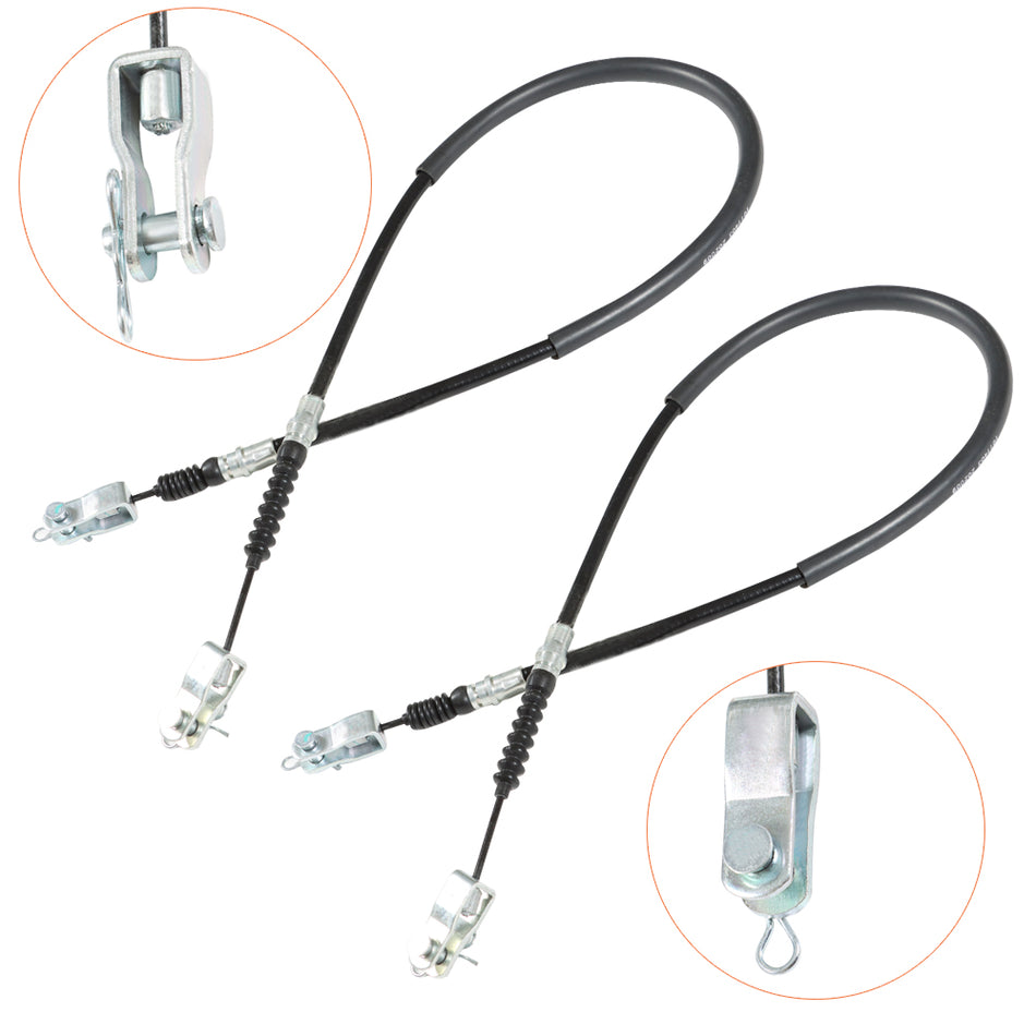 Rear Brake Cable 42" for Golf Cart DS 1981-1999 Passenger & Driver Side 1011403
