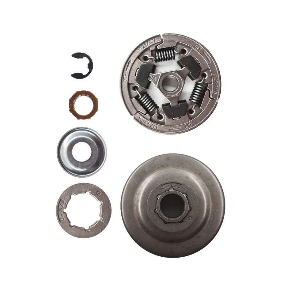 Clutch Drum Sprocket Rim Kit 3/8" For MS290 029 MS390 039 MS310 Chainsaw