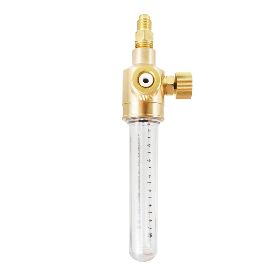 Max inlet Pressure 50 PSIG Precision Brass Body Construction Nitrogen Flow Meter