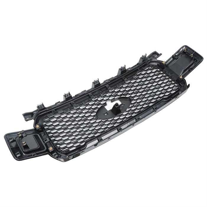 Labwork Front Radiator Grille Assembly For 2018-2020 Ford F-150 Matte Black